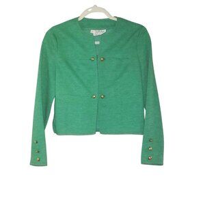 Jonathan Logan Green Jacket. Size S